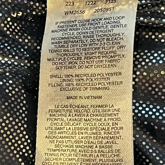 Columbia Pike Lake II Insulated Vest Mens Large Blue Puffer Omni-Heat New Tags - Picture 16 of 16